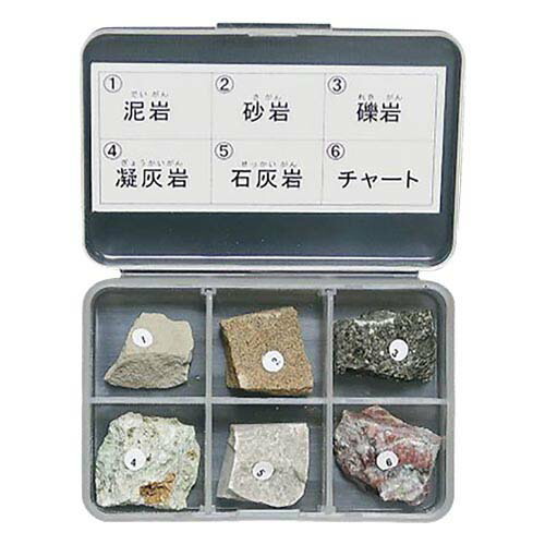 楽天市場】変成岩6種セット : UnDigital科学博物店