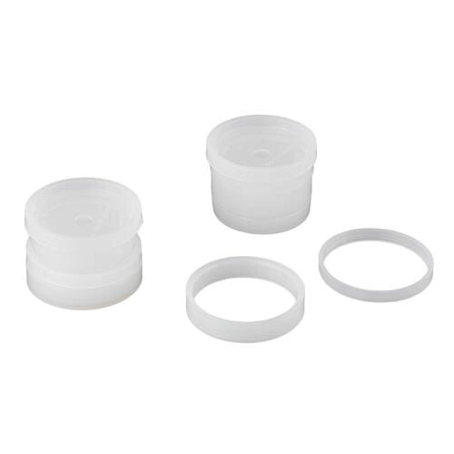 ポリエチレン試料容器1800型 7mL スナップオンリング付 100個入 1830-SE