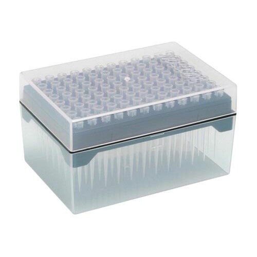 10マイクロL ロングチップ システムラック (PP) 滅菌 1箱 (96本*10ラック入) 120P-207CS｜Pro Lab. ＆ Healthcare Shop 7,524円