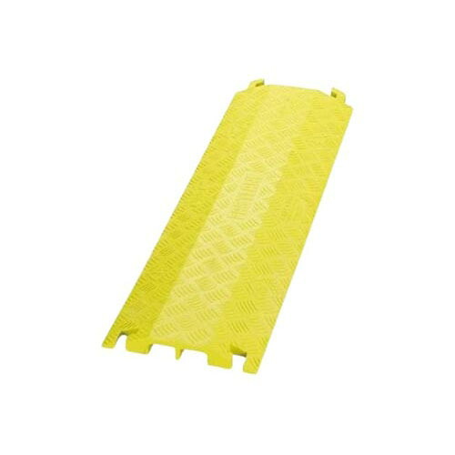 914x273x38.1mm ケーブルプロテクター(2溝／イエロー) EA983PF-7