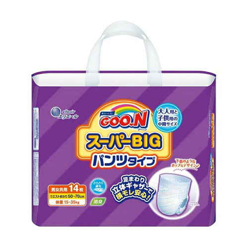 グ～ン 百貨店BIGズボン下 1容れもの(14枚*6個入)