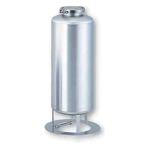 フェルールクランプ式ステンレス鋼加圧容器 20L TMC21