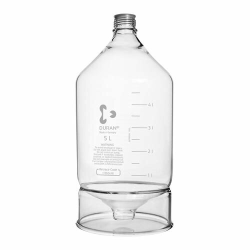 HPLC溶解剤壜 5000mL 017390-5000