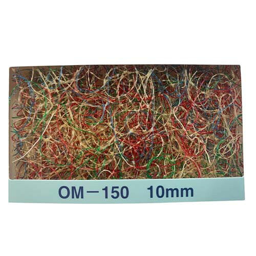 サラン鍵を掛ける(R)三度合い不織布 OM150-25 巾1m*長さ1m amiom150-25