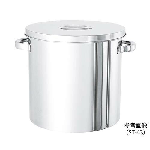 フタ付き添い人ステンレス鋼大型貯蔵タンク 100L ST-47H