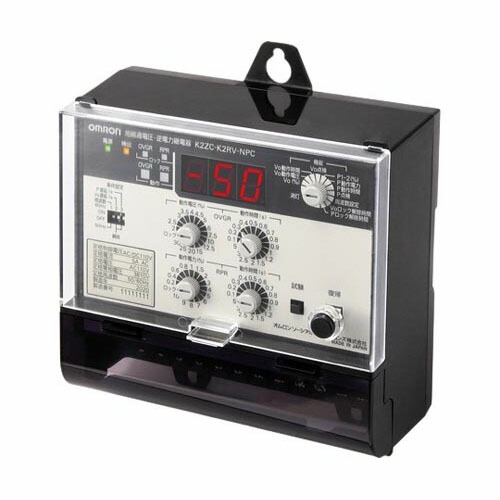 複合継電器用ユニットケース K2ZC-K2RV-NPC