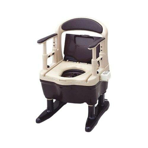 ポータブルトイレジャスピタ (安寿) 暖房装置便座 533-902