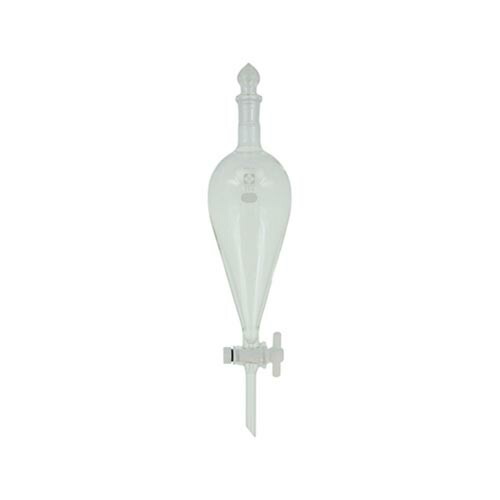 SPC分液スキーブ型ロート PTFEまかない方付 300mL 031240-300