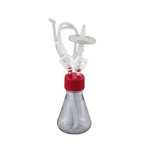 培養三角フラスコクローズドシステム 250mL 滅菌済 CC036250-A2x1｜Pro Lab. ＆ Healthcare Shop