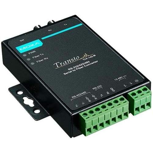RS-232／422／485 - ファイバコンバータ マルチモード STコネクタ TCF-142-M-ST｜Pro Lab. ＆ Healthcare Shop