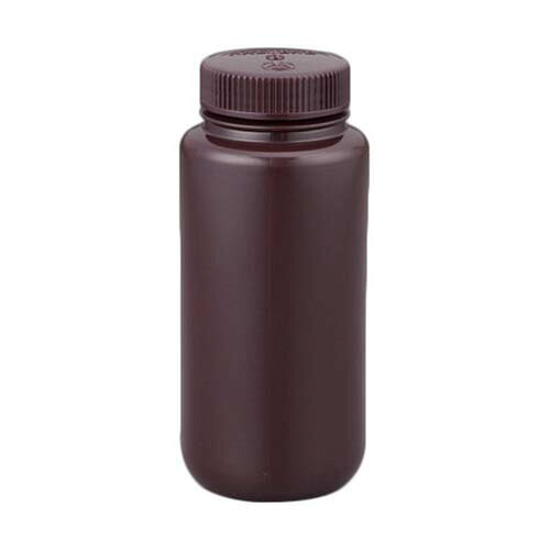 広口試薬ボトル 褐色 500mL 1袋 (12本入) 2106-0016｜Pro Lab. ＆ Healthcare Shop