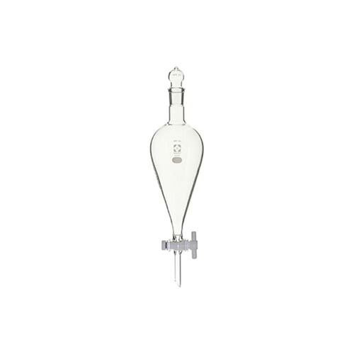 SPC分液スキーブ型ロート PTFEまかない方付 500mL 031240-500