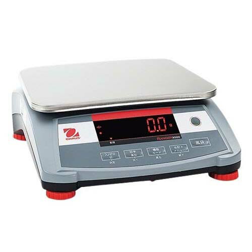 レンジャーつづき物卓上型はかり 30kg R31PE30