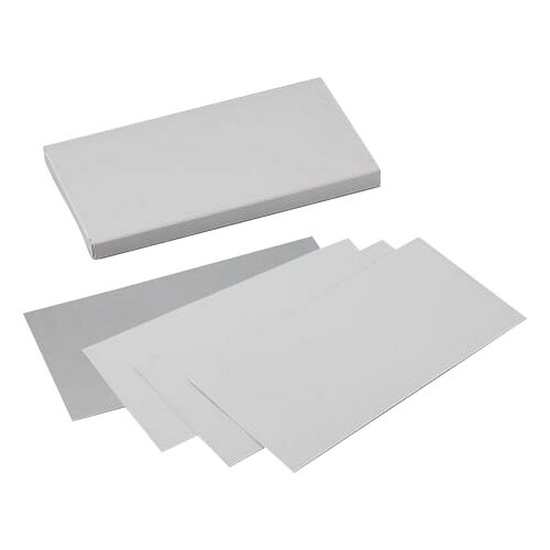 シリカゲルTLC一皿 軽銀腰掛け 100*200粍 20枚入 A1020