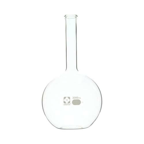 平底フラスコ 3000mL 010510-3000｜Pro Lab. ＆ Healthcare Shop 9,634円