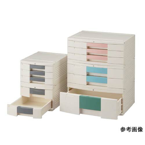 トレイBOX(鍵付) A3用ピンク 470*360*205mm 304H|Pro Lab. & Healthcare Shop
