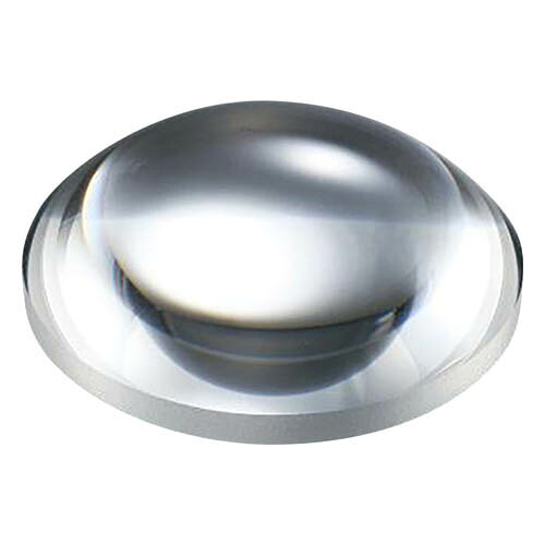 平凸レンズ 直径10mm 焦点距離：70mm バックフォーカス：68.7mm TS-0305Q