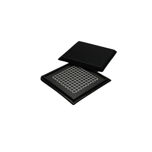 精密部品搬送ケース ゲルベース(R) 4インチ 黒 クラウディC5 10個入 GC00-16046AS 1セット(1個*10袋入)