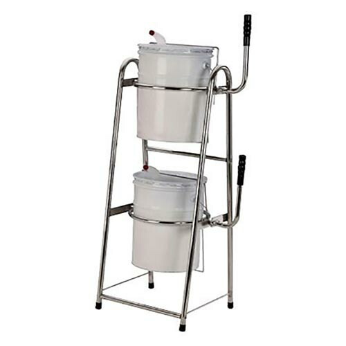 缶照明ランプ ペール缶照明ランプ2段式 PK-20WS