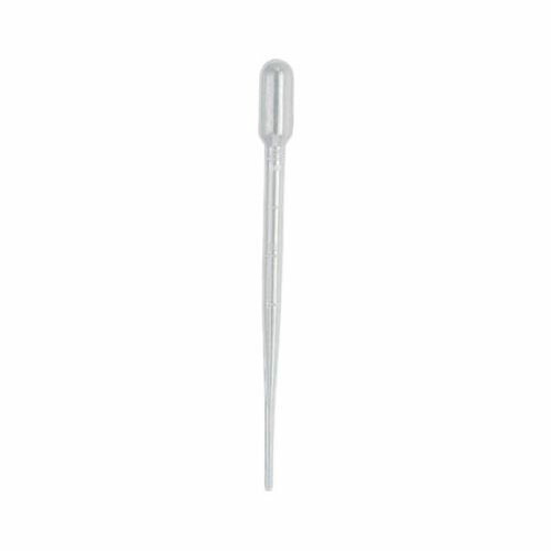 Samco Graduated 3mL Large Bulb 500本 225-1S 1箱(1本*500風呂敷き包み入)
