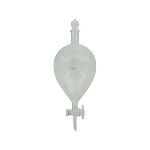 SPC分液スキーブ型ロート PTFEまかない方付 3000mL 031240-3000
