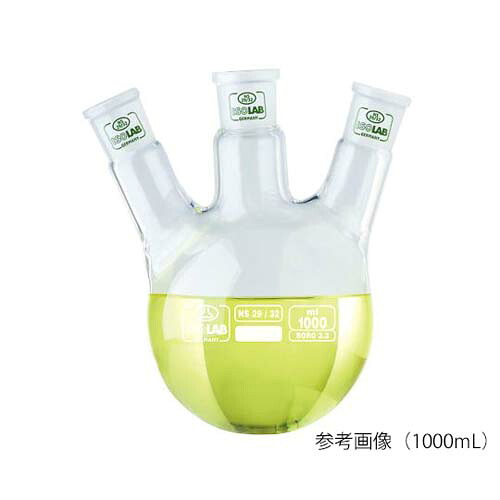 三つ口丸フラスコ 2000mL 030.41.902 11,589円