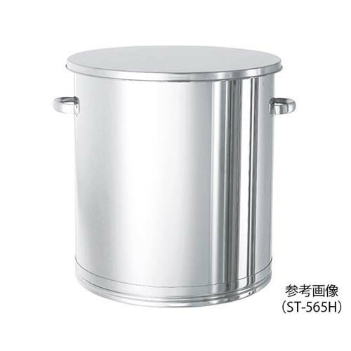 フタ付きステンレス大型タンク 150L ST-565