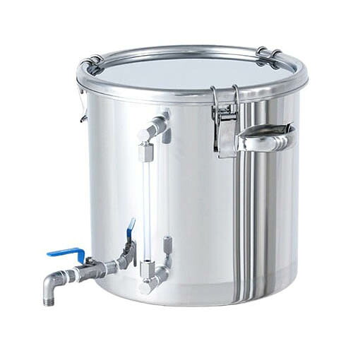 気泡管水準器計・弁膜付密閉入れもの 20L CTHV-LV-30