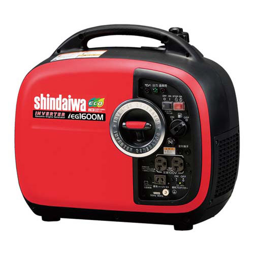 楽天市場】【在庫あります】やまびこ 新ダイワガソリンエンジン発電機