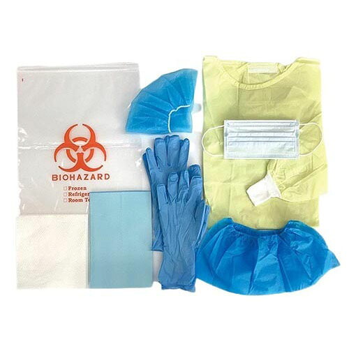 抗癌腫剤打つ手飾り気の無い保護すること一揃いの道具 30袋入 CSK-1000IVH