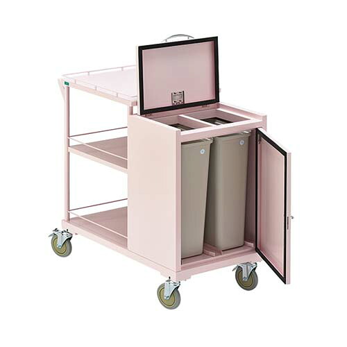 オムツ取り替えっこ車 515×983×950 パッキン付き添い人 201CN 介護用品-医薬品・コンタクト・介護-その他