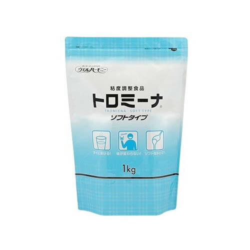 嚥下補助食品トロミーナ (粘度調整食品) ソフトタイプ (1kg入)*10袋入|Pro Lab. & Healthcare Shop