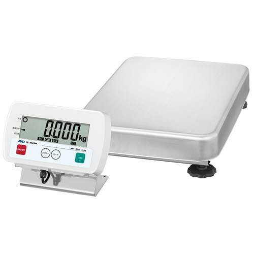 フレーム 鉄製 防塵・防水台はかり SEシリーズ ひょう量：30kg 最小表示：5g SE30KBM-JA