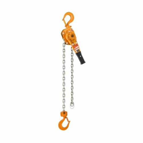 キトーレバーブロックL5形 定格荷重2.5t 標準揚程1.5m LB025