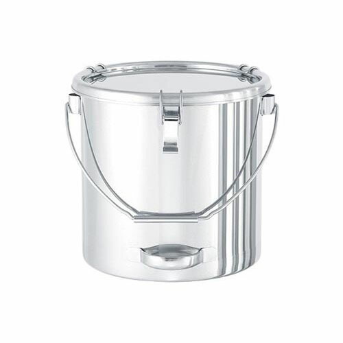 吊り下げ式召し使い手持ち部分付密閉容れもの (ゼムクリップ式／PTFE) 25L CTBD-PTFE-33