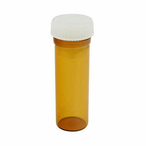 サンプル管瓶 褐色 2.2mL (ケース販売) 200本入 No.02