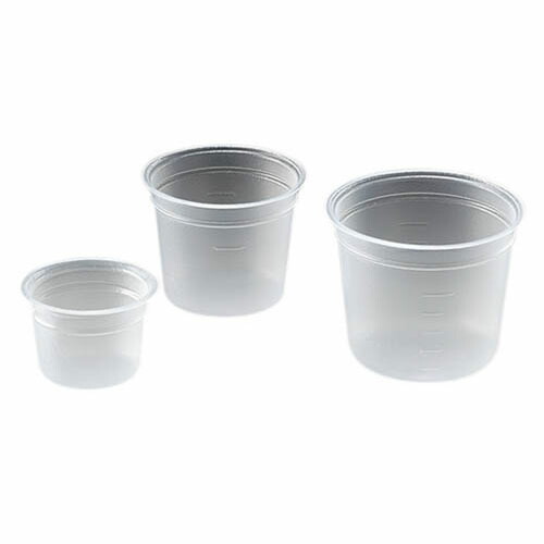 ミニディスポカップ (バキュームタイプ) 50mL 1000個入 PP-N50C その他-研究・実験用品