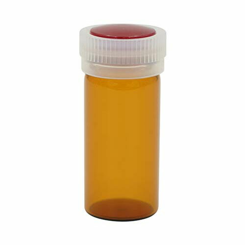 サンプル管瓶 褐色 5mL (ケース販売) 100本入 No.2