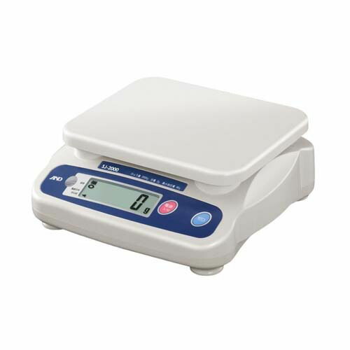 検定付きはかり SJシリーズ ひょう量：2000g 最小表示：2g SJ2000N-A4 7,242円
