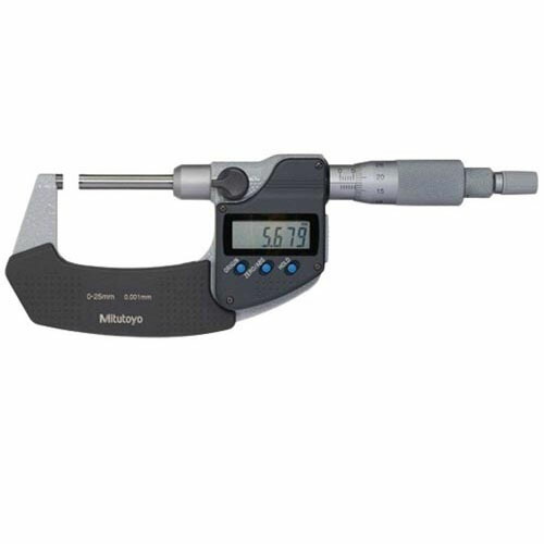 デジマチック直進式ミクロンマイクロメータ 406-250-30 OMV-25MX