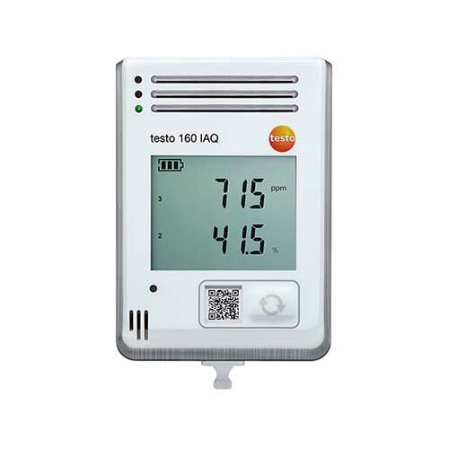 クラウドモニタリングロガー testo 160 IAQ 0572 2014