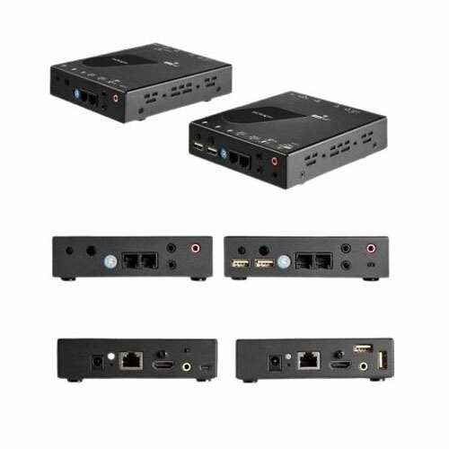 HDMI KVMエクステンダ／HDMI 2.0＆USB 取りひろげる器／4K30サイクル／100m取りひろげる (ローカルエリアネットワーク有線テレビ当て嵌める) ／コンソール取りひろげる器一揃いの道具 SV565HDIP