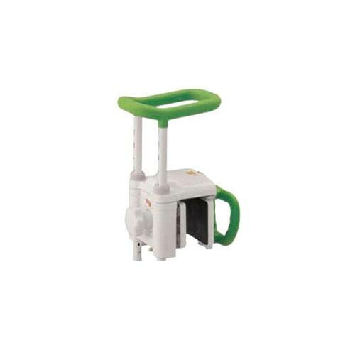 高さ調節付浴槽手すり (安寿) UST-130N グリーン 536-618｜Pro Lab. ＆ Healthcare Shop 26,334円