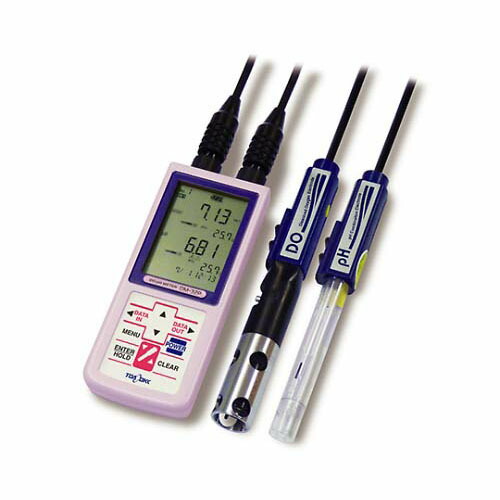 携帯型溶存O・pH計 DM-32P