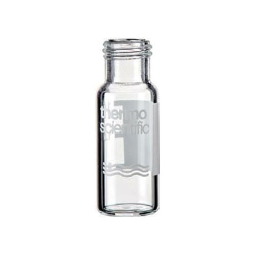 スクリューバイアル (9-425) 透明 ラベル付 2mL 不活性ガラス 100本入 6PSV9-S1P｜Pro Lab. ＆ Healthcare Shop 10,656円