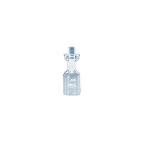 均量フランびん (ガラスカップ付) 100mL 10本 1653FBT100