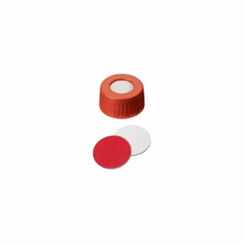 セプタム付 AVCS 推進器旗がしら (9-425) 1粍 赤／白／赤 100個入 6PSC9ST1R
