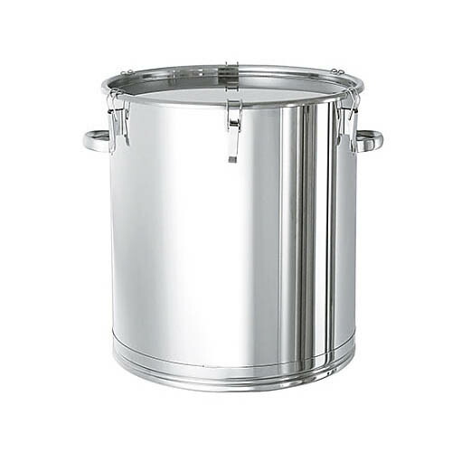 密閉式ステンレスタンク クリップタイプ 手付・B型シリコンパッキン付 300L CTH-635