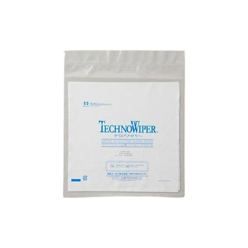 TECHNO WIPER(R) CRN106 24*24cm スタック CLN 100枚入 1箱(10枚*10袋入)