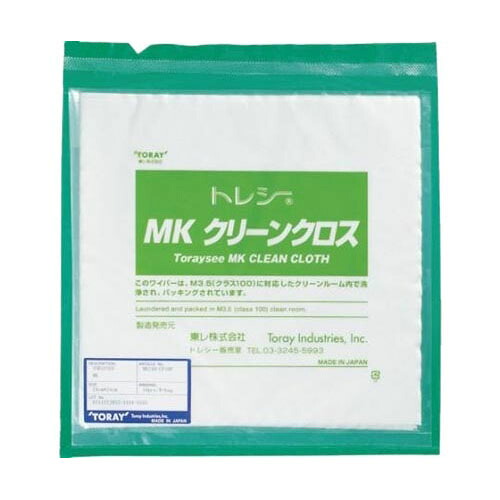 トレシー(R) MKクリーンクロス 145mm*145mm 20枚*10袋入 MK14.5H-CP-20P